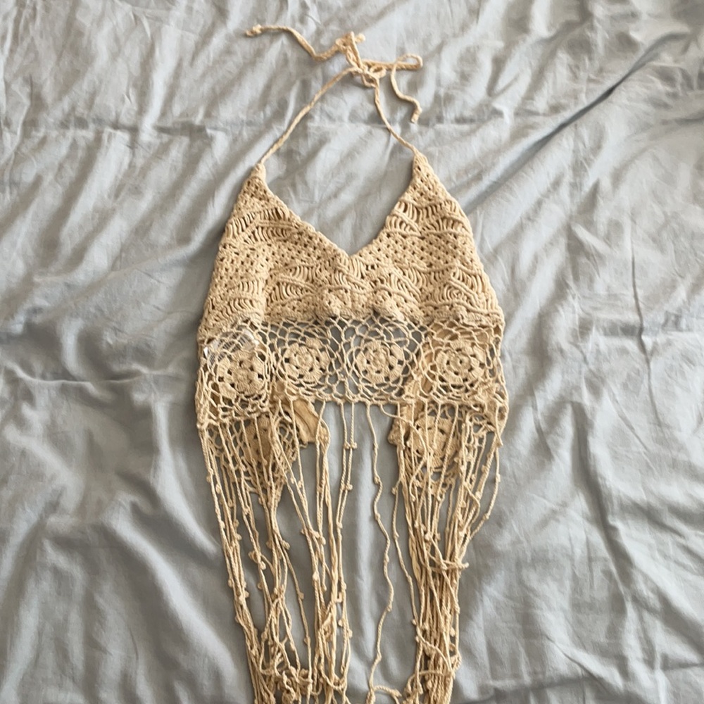 Crochet Crop Top